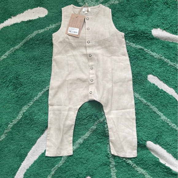 The simple folk forest play suit - Picture 3 of 3